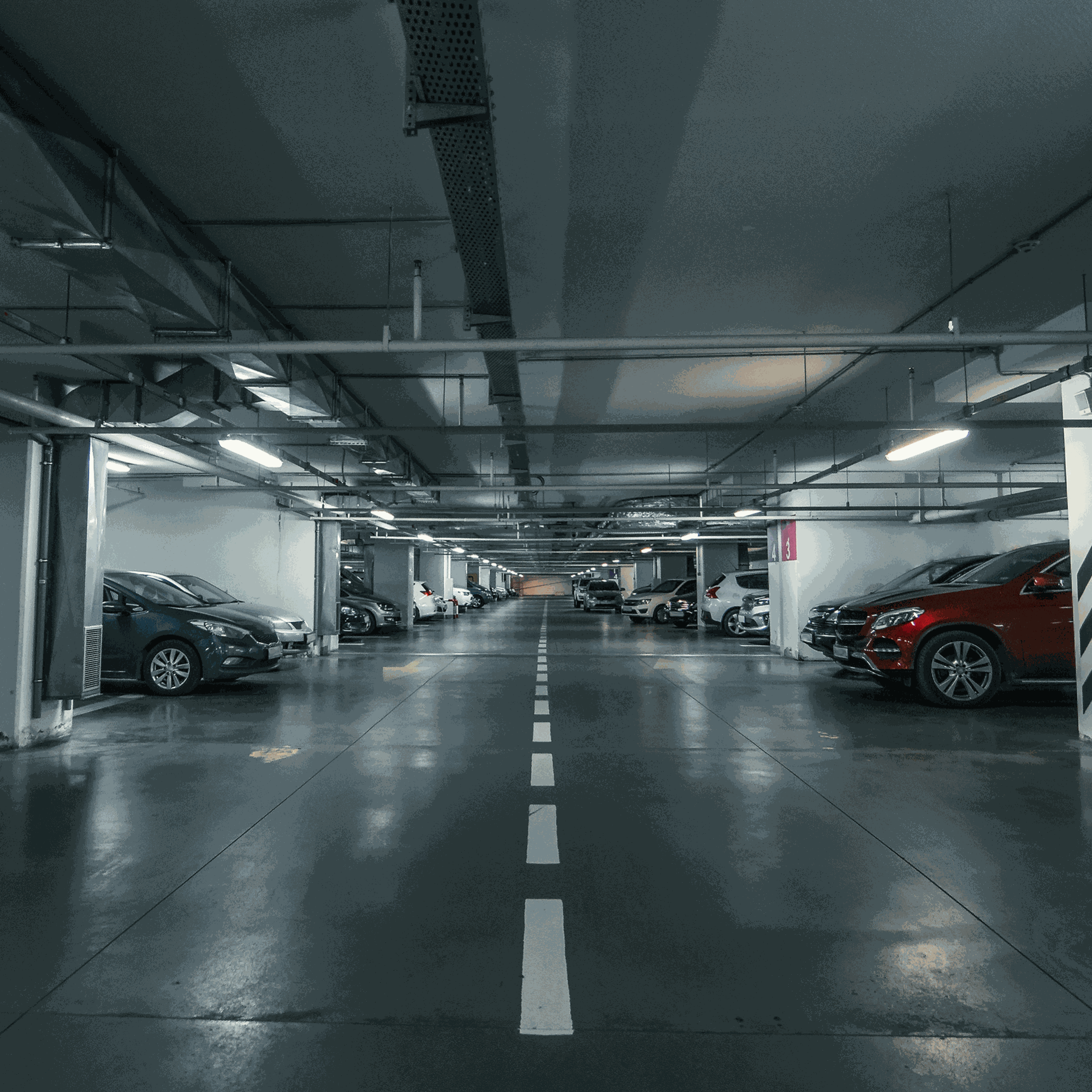 Protection Passive Incendie Nestaan dans les parkings privés et publics
