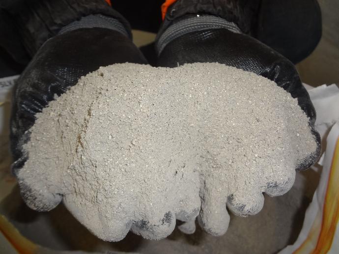 Mortier projeté respectueux de l'environnement pour la protection passive incendie