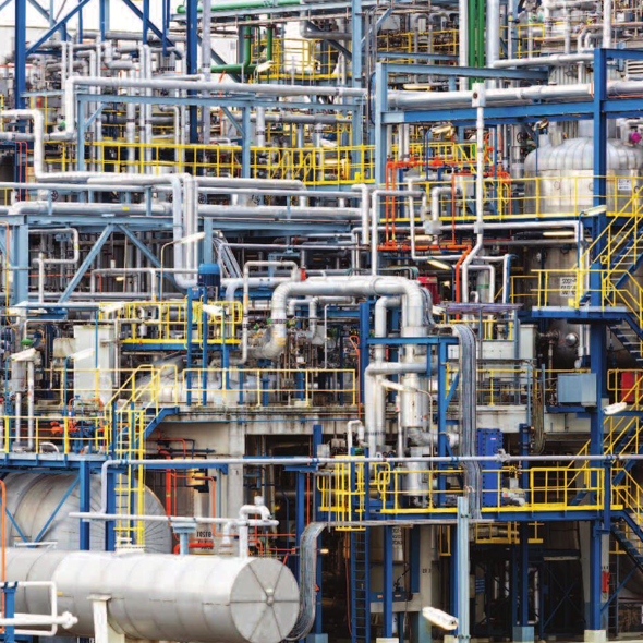 Protection Passive Incendie chez Nestaan dans le domaine de la pétrochimie